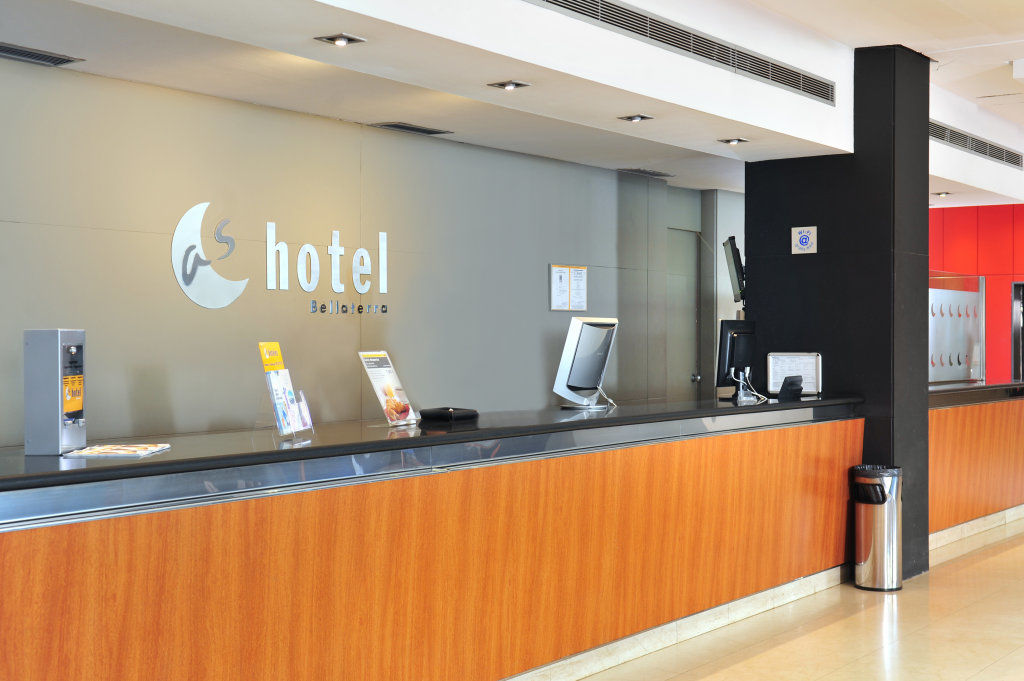 As Bellaterra Otel Cerdanyola del Valles İç mekan fotoğraf